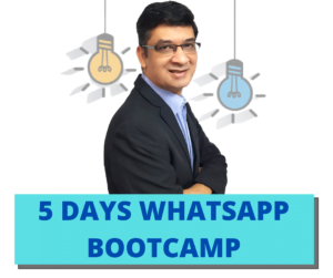 5 DAYS WHATSAPP BOOTCAMP, career counselling online