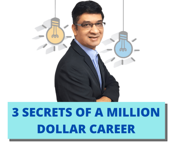 3 secrets of a Million dollar CAREER, best career coaching services