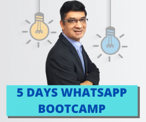 5 DAYS WHATSAPP BOOTCAMP, career counselling online