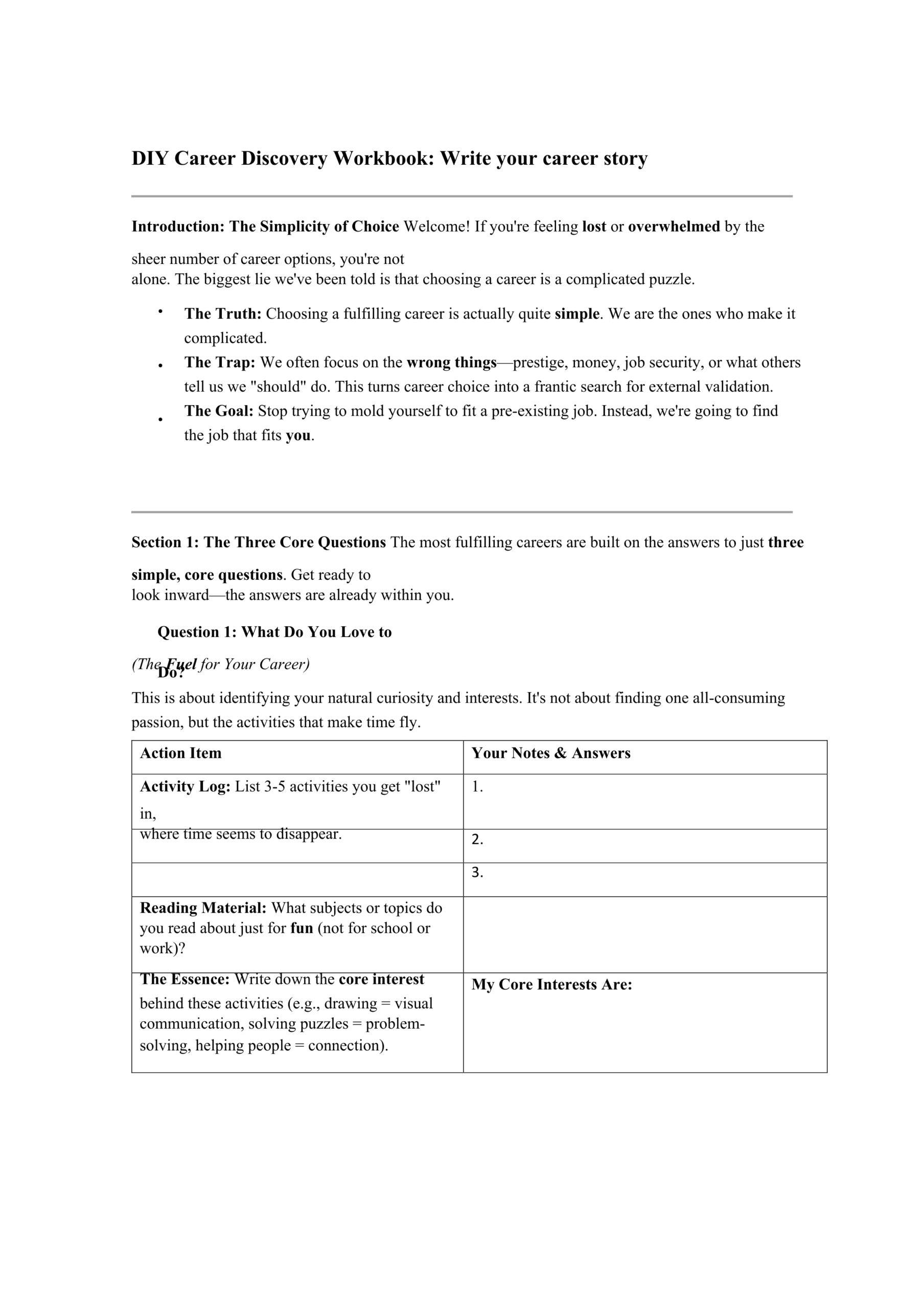 E-Book -Career Stories, your guide to success - Image 3